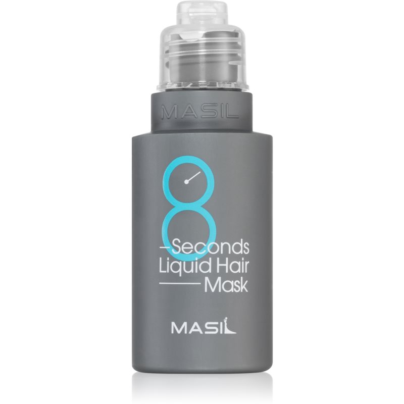 MASIL 8 Seconds Liquid Hair intensive regenerierende Maske für Haare ohne Volumen 50 ml