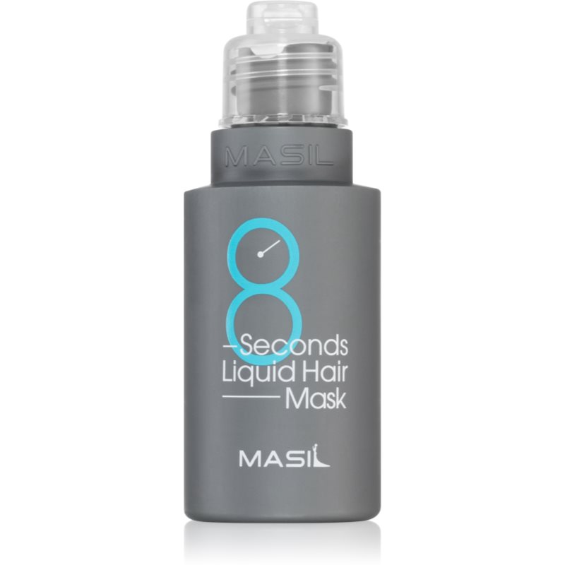 MASIL 8 Seconds Liquid Hair Intense Regenerating Mask For Hair That Lacks Volume 50 Ml