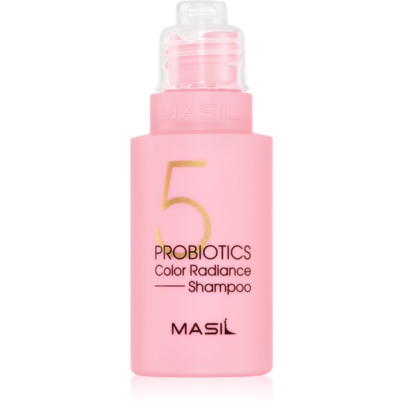 E-shop MASIL 5 Probiotics Color Radiance šampon na ochranu barvy s vysokou UV ochranou 50 ml