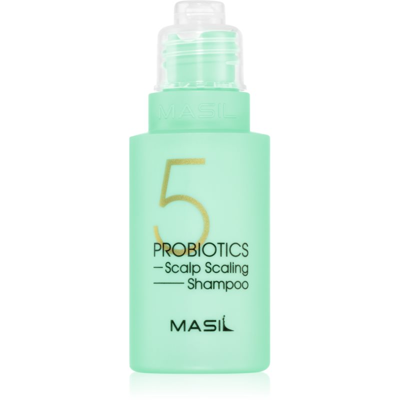 MASIL 5 Probiotics Scalp Scaling шампунь для глибокого очищення проти жирної лупи 50 мл