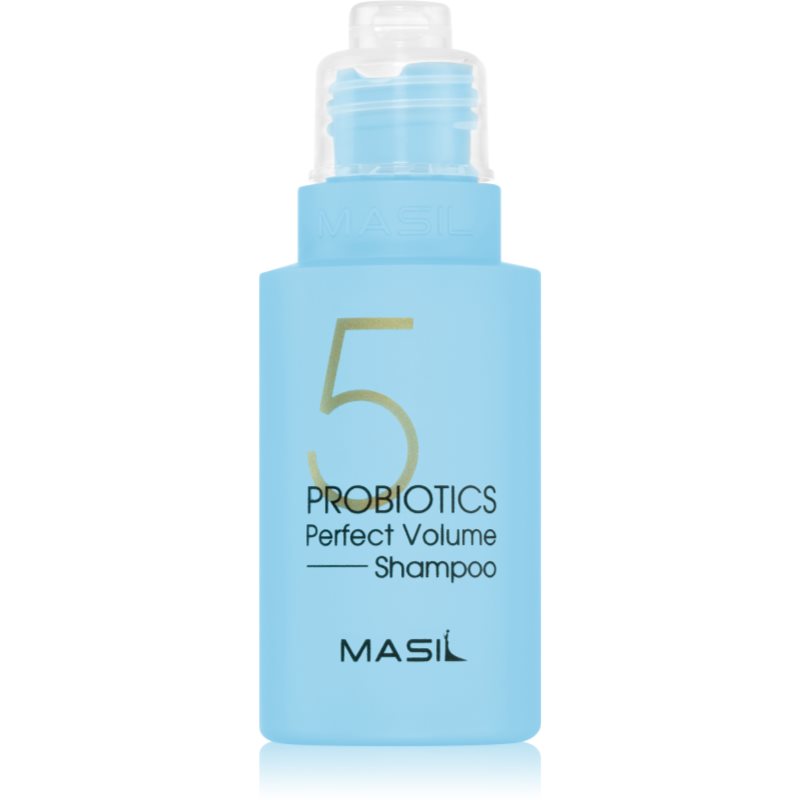 E-shop MASIL 5 Probiotics Perfect Volume hydratační šampon pro bohatý objem 50 ml