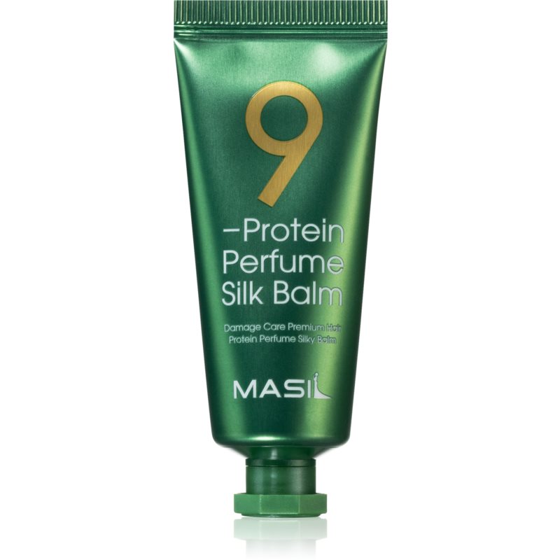 MASIL 9 Protein Perfume Silk Balm незмивний відновлюючий догляд для волосся пошкодженого високими температурами 20 мл