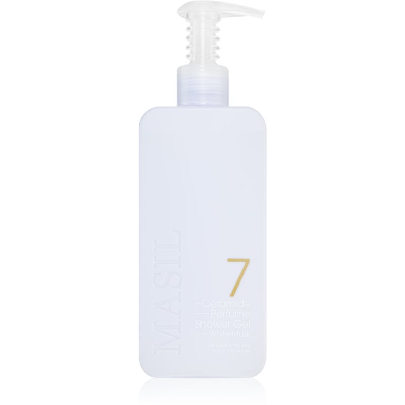 MASIL 7 Ceramide White Musk parfumovaný sprchovací gél 300 ml