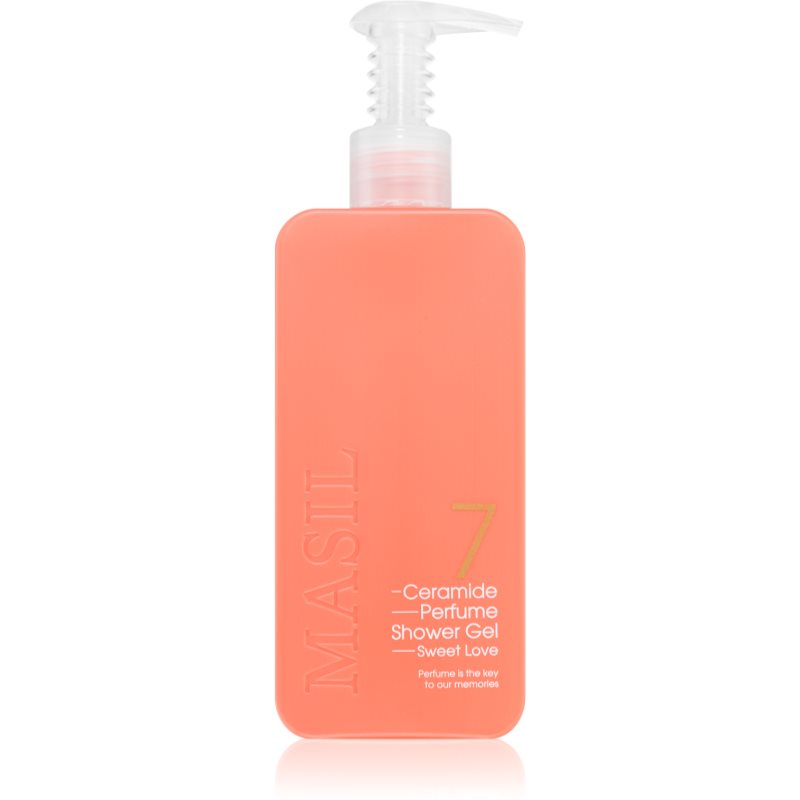E-shop MASIL 7 Ceramide Sweet Love parfémovaný sprchový gel 300 ml