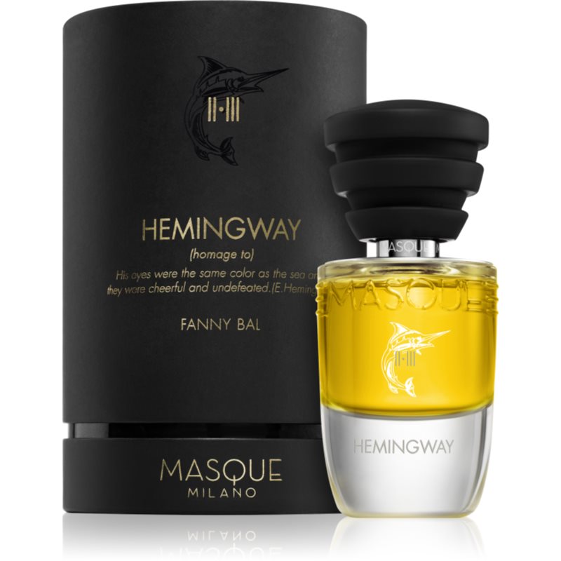 Masque Milano (homage to) Hemingway Eau de Parfum Unisex 35 ml
