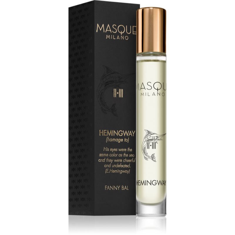 Masque Milano (homage to) Hemingway Eau de Parfum Unisex 10 ml