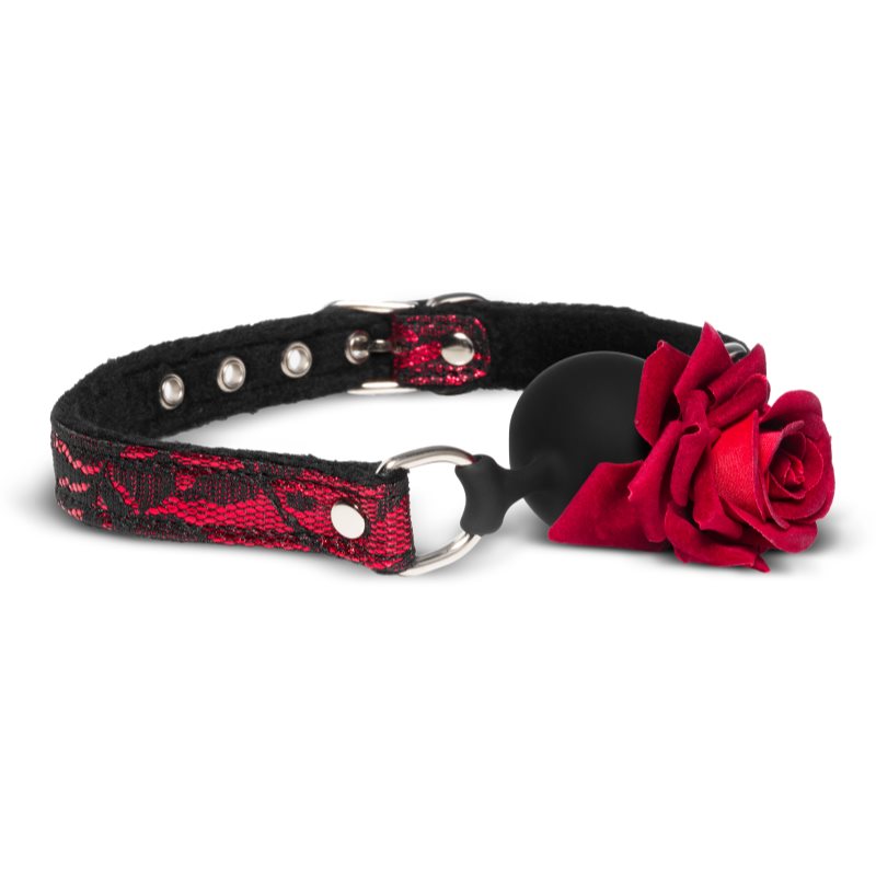 Master Series Eye-Catching With Rose Bâillon-boule 1 Pcs