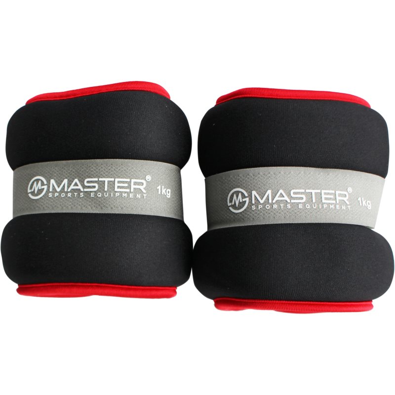 Master Sport arm- och benvikter 2x1 kg male