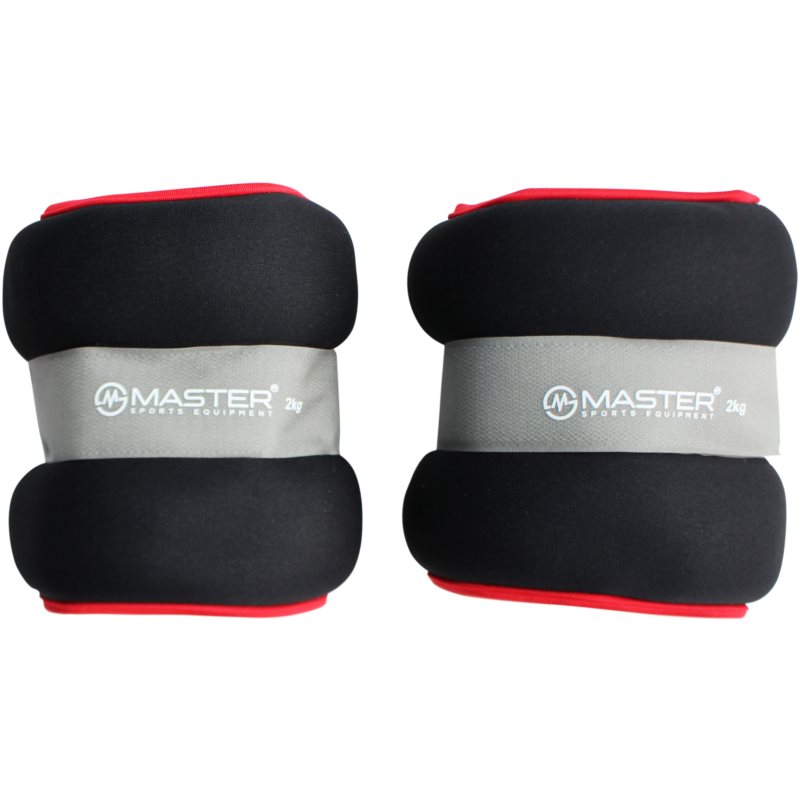 Master Sport arm- och benvikter 2x2 kg male