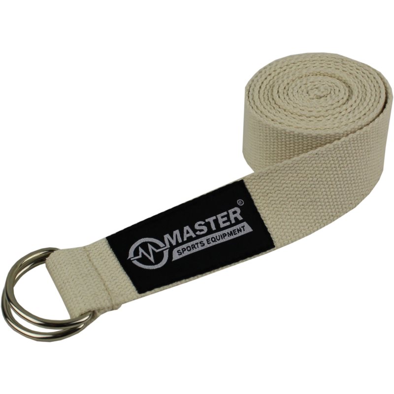 Master Sport Master Yoga ремінь для розтягування 183x3,8 см