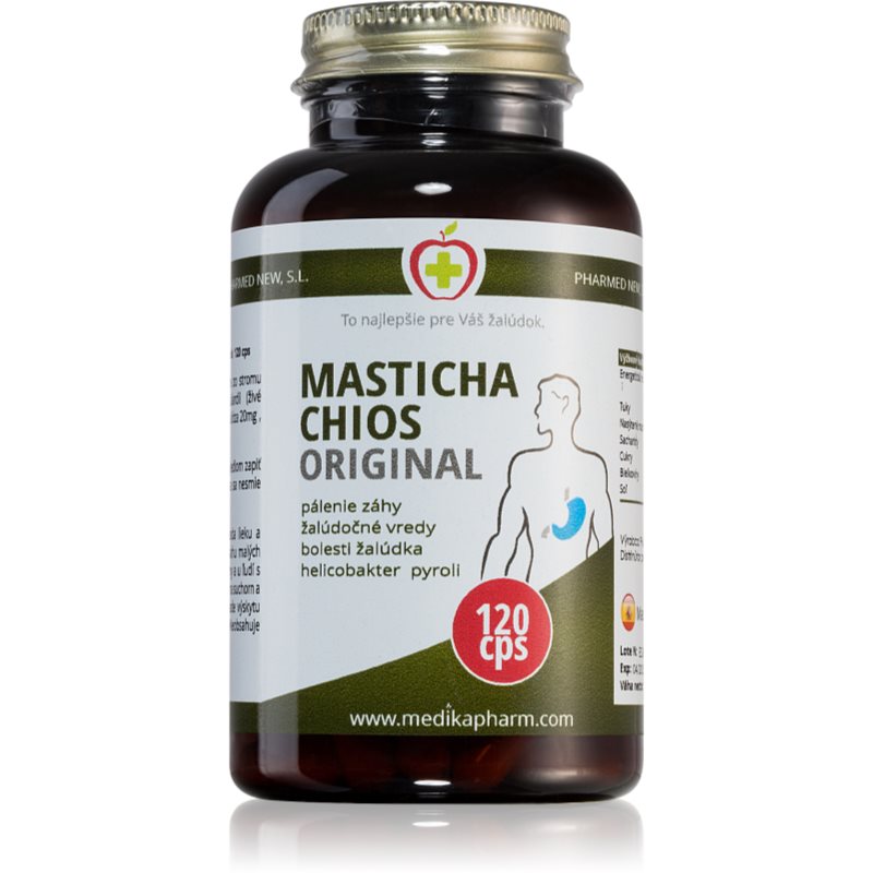 Medikapharm Masticha Chios Original podpora trávenia 120 cps