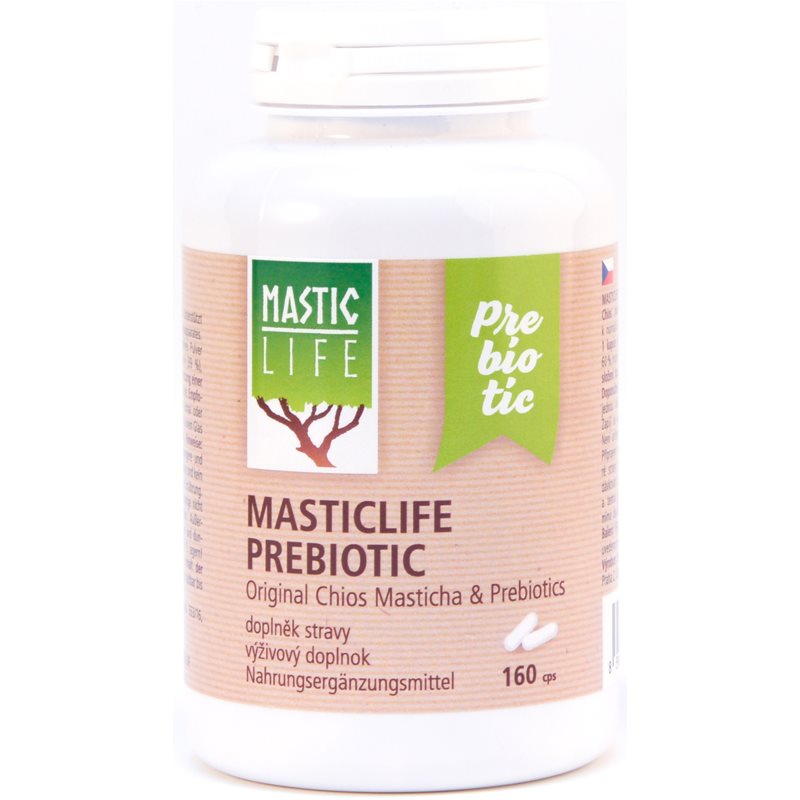 Masticlife Prebiotic výživový doplnok s prebiotikami 160 ks