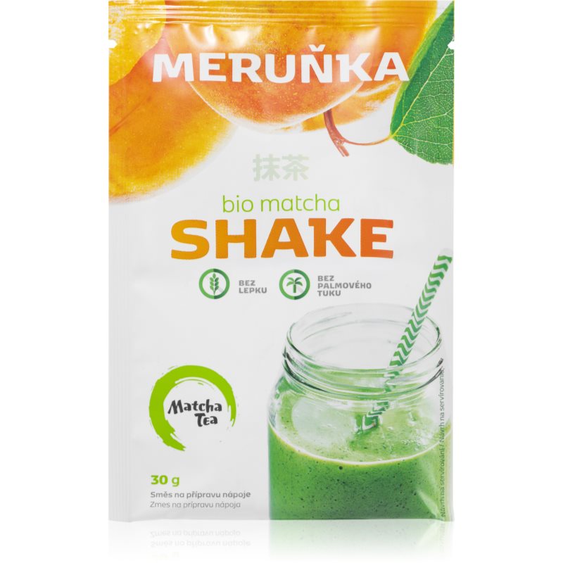 Matcha Tea Bio Shake meruňka 30 g koupíte na Notino.cz
