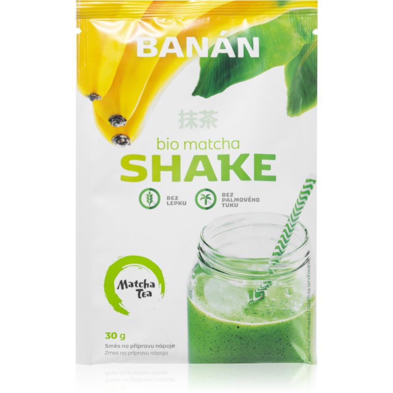 Matcha Tea Matcha Shake BIO prášok na prípravu nápoja s matchou príchuť Banana 30 g