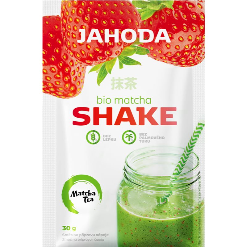 Matcha Tea Bio Shake jahoda 30 g
