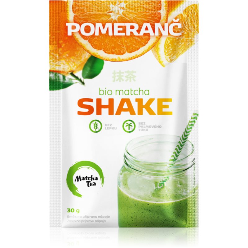 Matcha Tea BIO Shake pomeranč 30 g