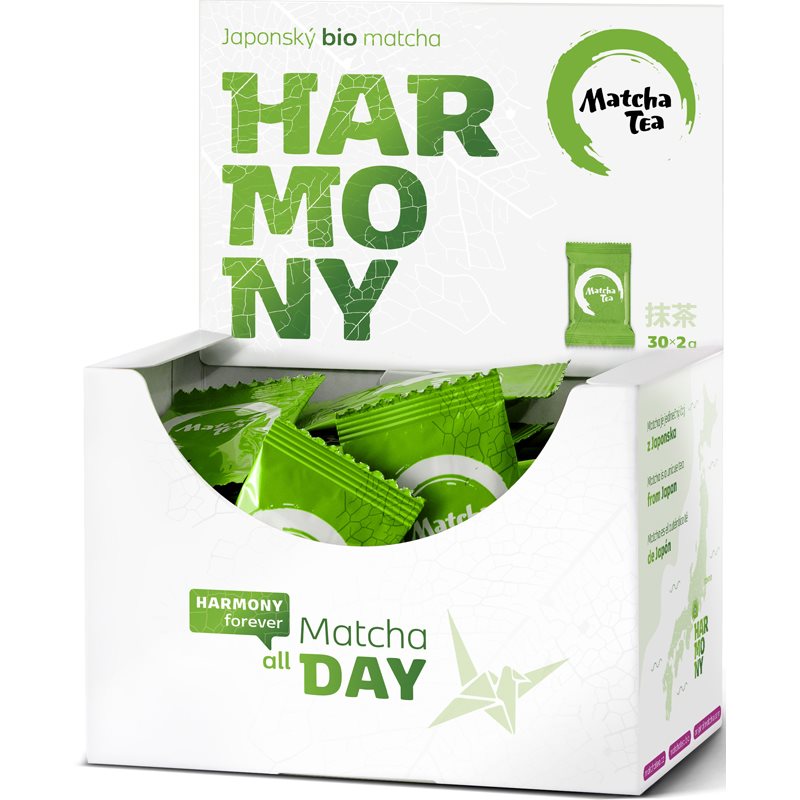 Matcha Tea Harmony BIO matcha prášok 30x2 g