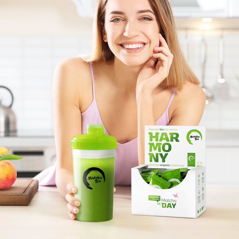 Matcha Tea Harmony BIO matcha prášek 30x2 g (obrázek 3)