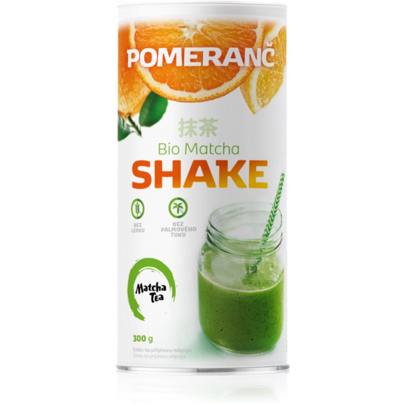 Matcha Tea BIO shake pomeranč 300 g