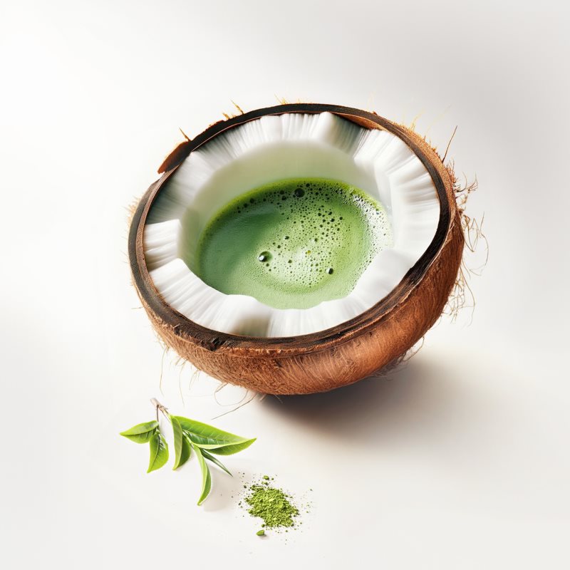 Matcha Tea Matcha Latte Vegan BIO prášek na přípravu nápoje s matchou 300 g (obrázek 3)