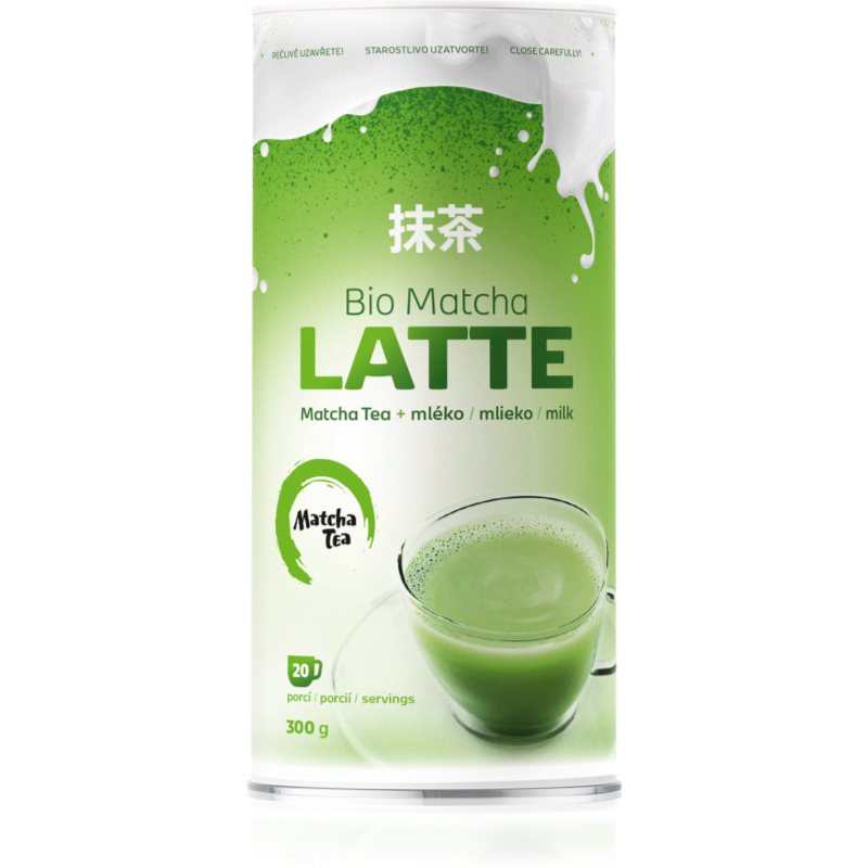 Matcha Tea Matcha Latte BIO prášek na přípravu nápoje s matchou 300 g