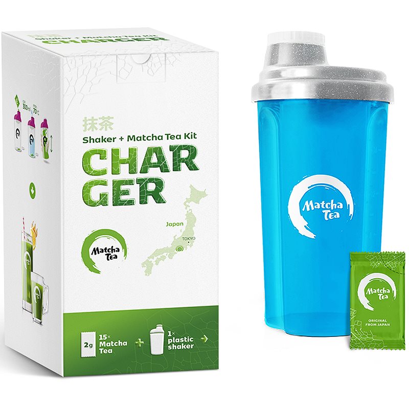 Matcha Tea BIO Charger S500 cestovní sada