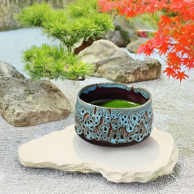 Matcha Tea Matcha Set Profi Kaoru Coffret Cadeau Pour La Préparation De Boisson