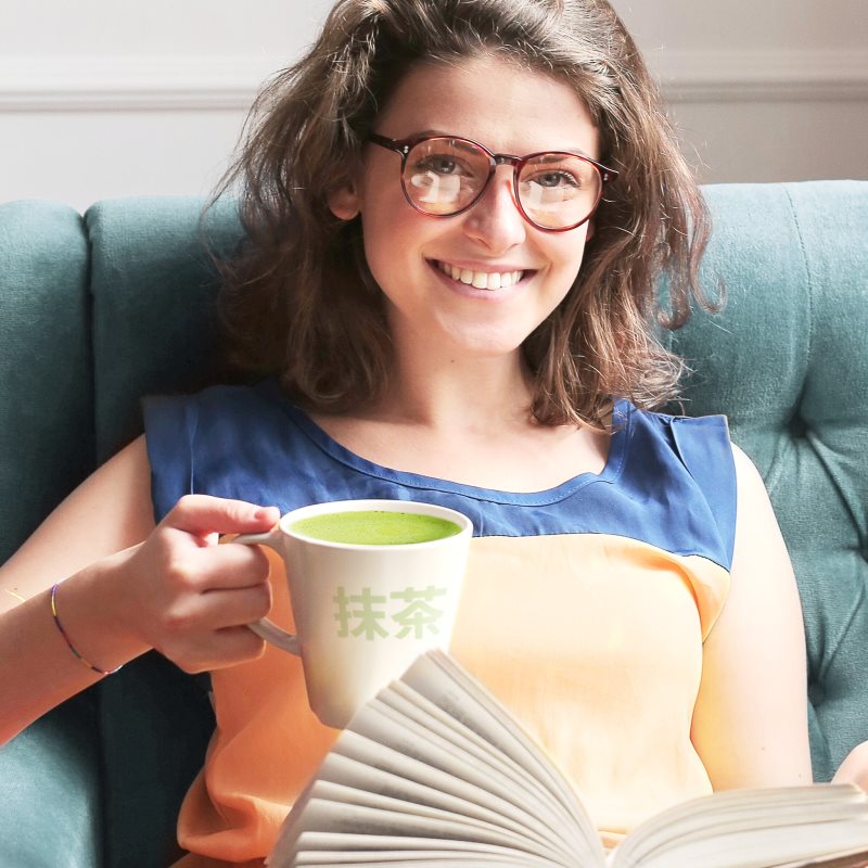 Matcha Tea Matcha Shake BIO prášek na přípravu nápoje s matchou příchuť Banana 300 g (obrázek 3)