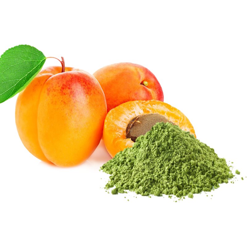 Matcha Tea Matcha Shake BIO prášek na přípravu nápoje s matchou příchuť Apricot 300 g (obrázek 3)