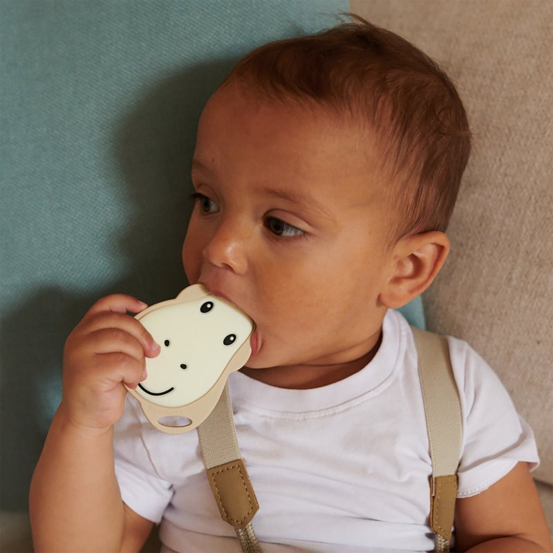 Matchstick Monkey Flat Monkey Teether Beißring Giraffe 1 St.