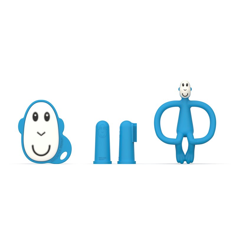 Matchstick Monkey Starter Set Blue подаръчен комплект (за деца )