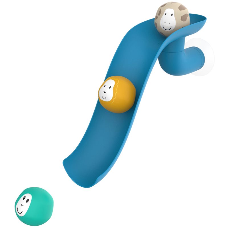 E-shop Matchstick Monkey Endless Bathtime Fun Slide Set sada hraček do vany Blue 1 ks