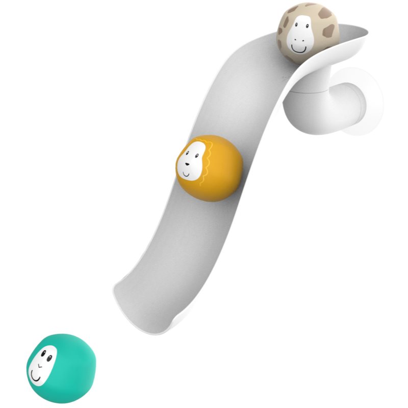 E-shop Matchstick Monkey Endless Bathtime Fun Slide Set sada hraček do vany White 1 ks