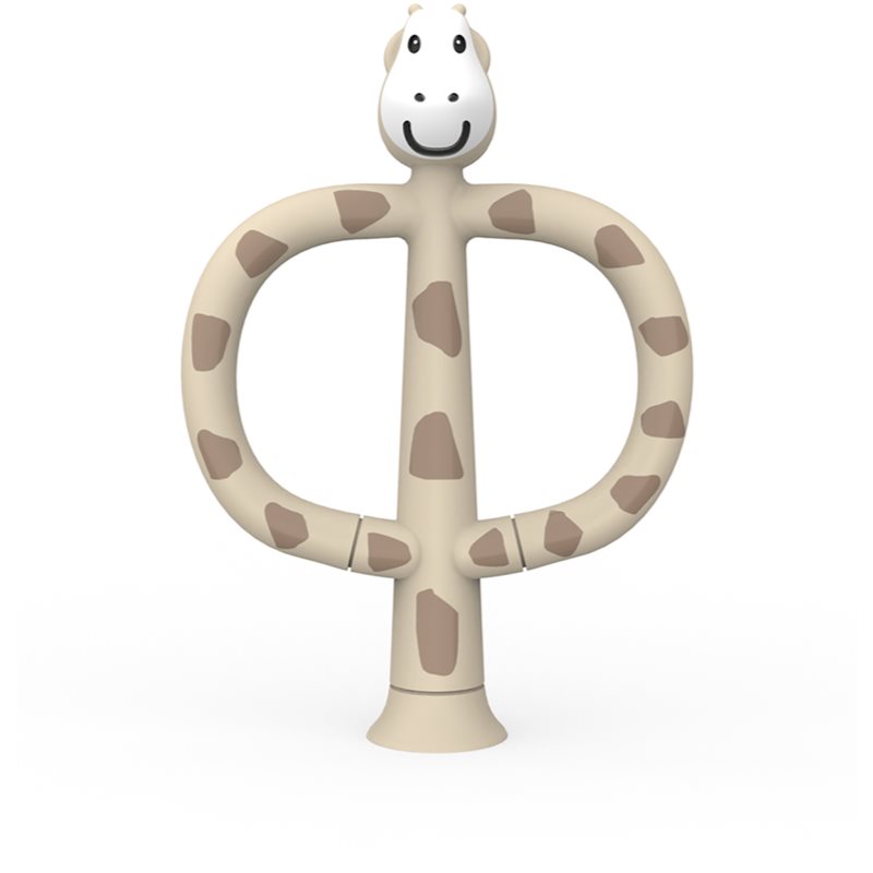E-shop Matchstick Monkey Animal Collection zubní kartáček pro děti Giraffe 1 ks