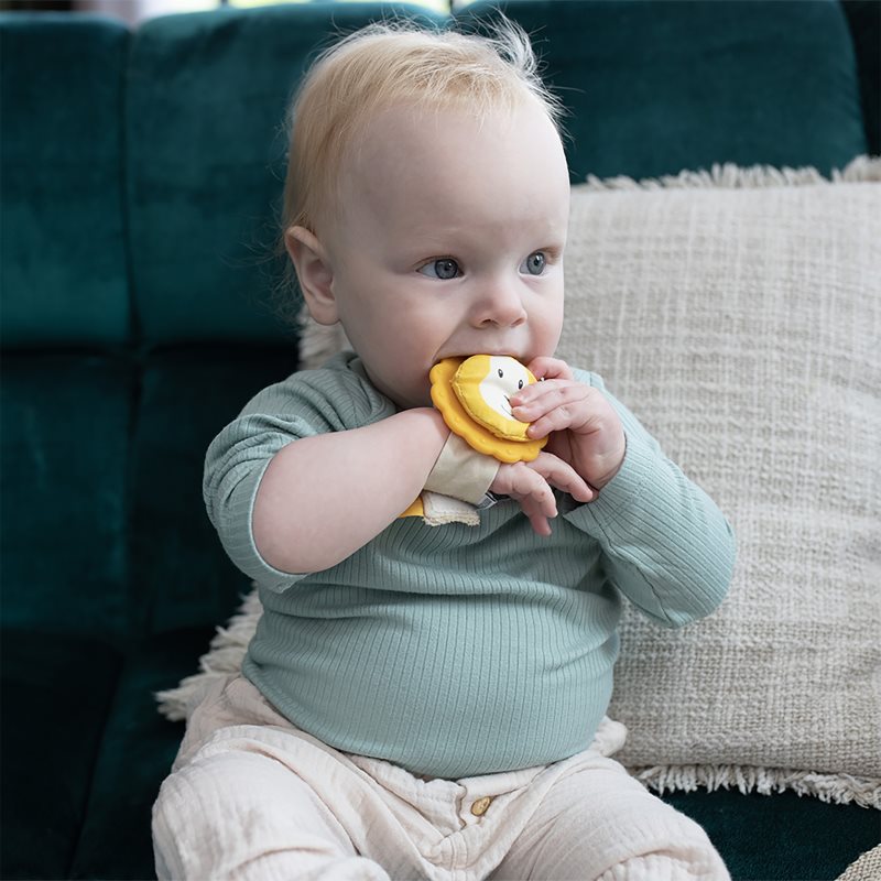 Matchstick Monkey Wrist Teether Beißring für die Handgelenke Lion 1 St.
