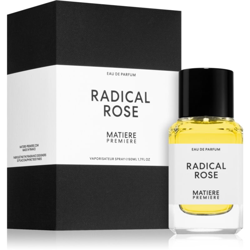 Matiere Premiere Radical Rose Eau De Parfum Unisex 50 Ml