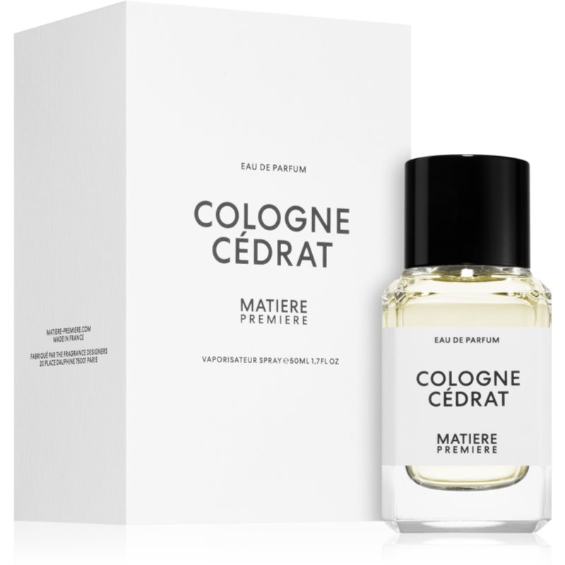 Matiere Premiere Cologne Cédrat Eau De Parfum Unisex 50 Ml