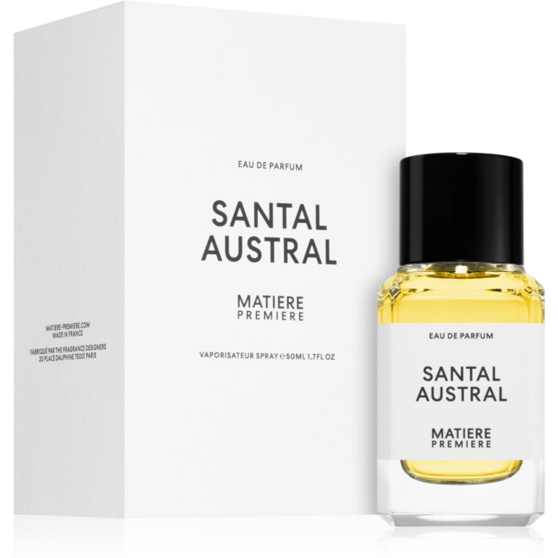 Matiere Premiere Santal Austral Eau De Parfum Unisex 50 Ml