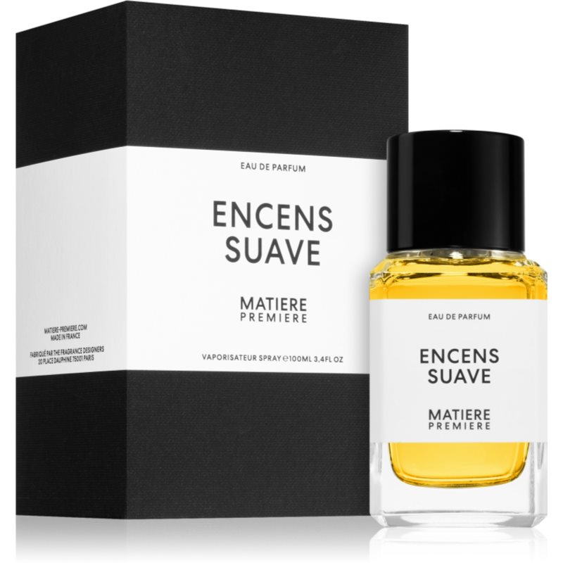 Matiere Premiere Encens Suave Eau De Parfum Unisex 100 Ml