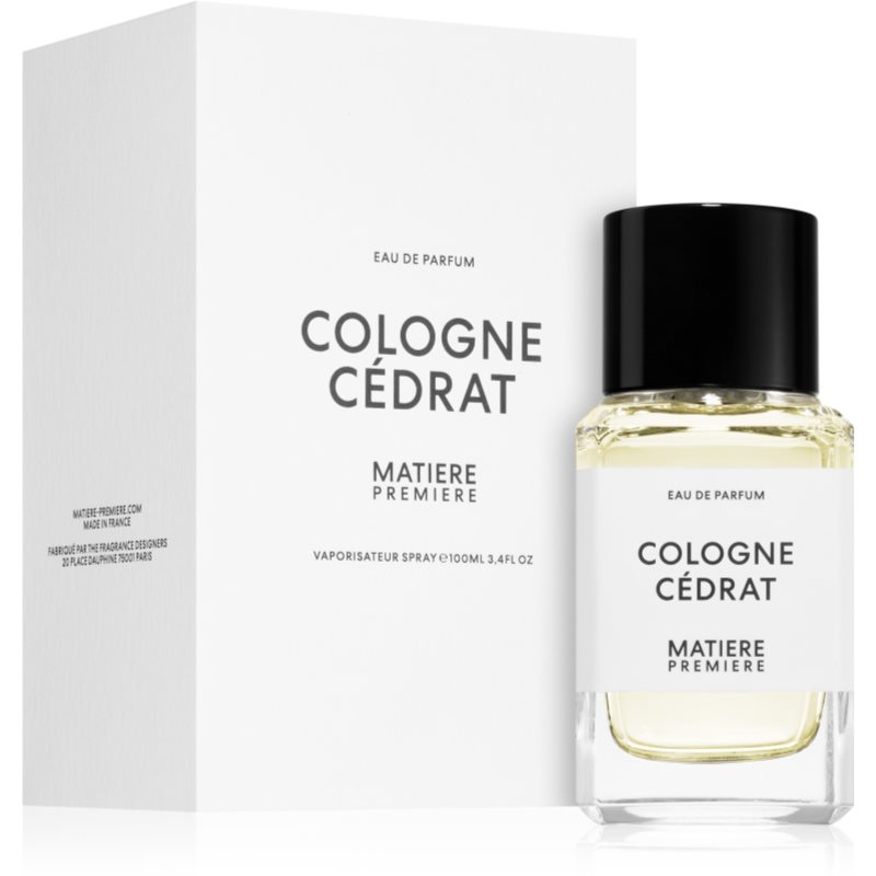 Matiere Premiere Cologne Cédrat Eau De Parfum Unisex 100 Ml
