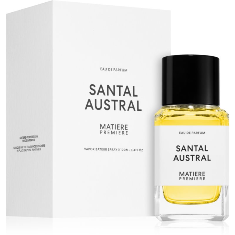 Matiere Premiere Santal Austral Eau De Parfum Unisex 100 Ml