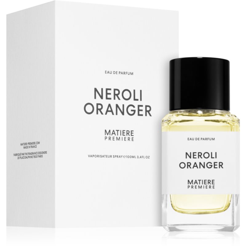 Matiere Premiere Neroli Oranger Eau De Parfum Unisex 100 Ml