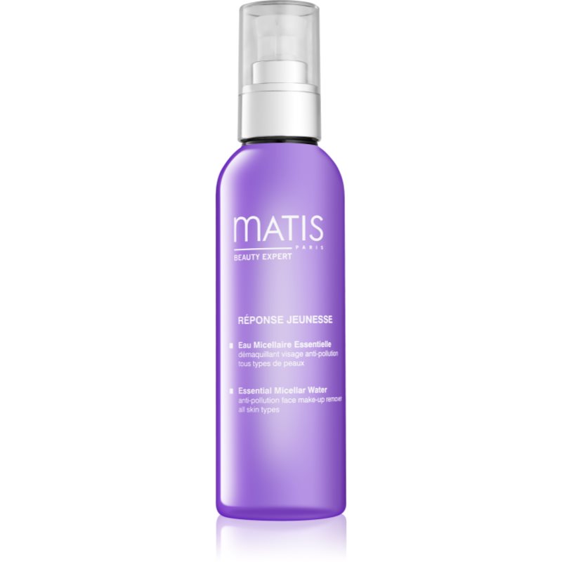 

MATIS Paris Réponse Jeunesse очищуюча міцелярна вода для зняття макіяжу