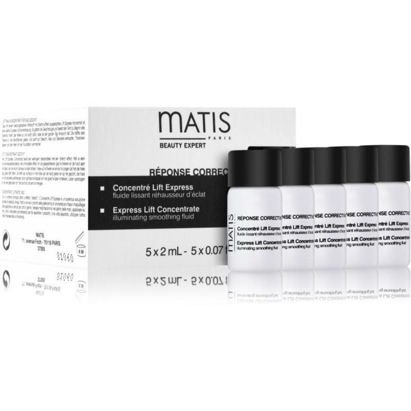 

MATIS Paris Réponse Corrective Express Lift Concentrate вирівнюючий флюїд з розгладжуючим ефектом