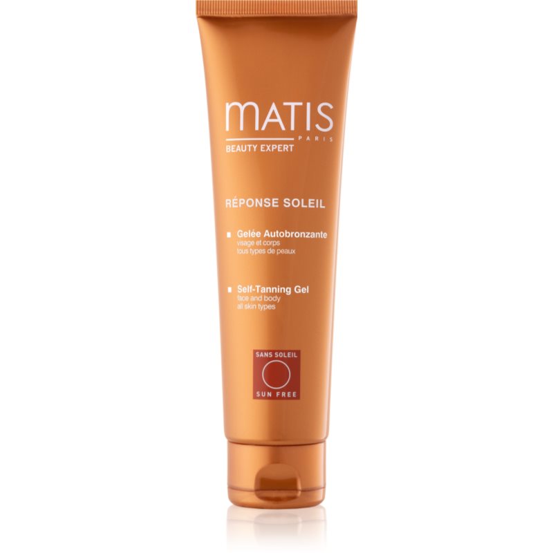 

MATIS Paris Réponse Soleil гель для автозасмаги для обличчя та тіла