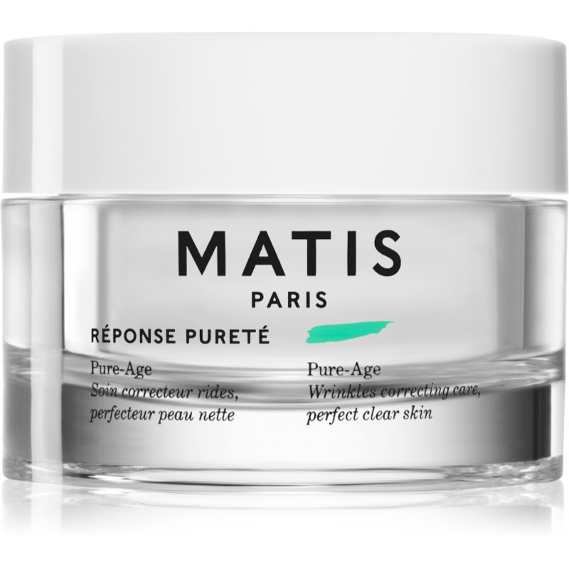 MATIS Paris Réponse Pureté Pure-Age ľahký protivráskový krém pre mastnú pleť 50 ml