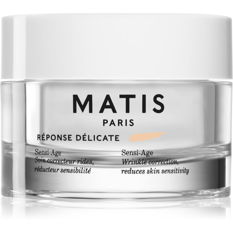 E-shop MATIS Paris Réponse Délicate Sensi-Age pleťový krém proti vráskám pro citlivou pleť 50 ml
