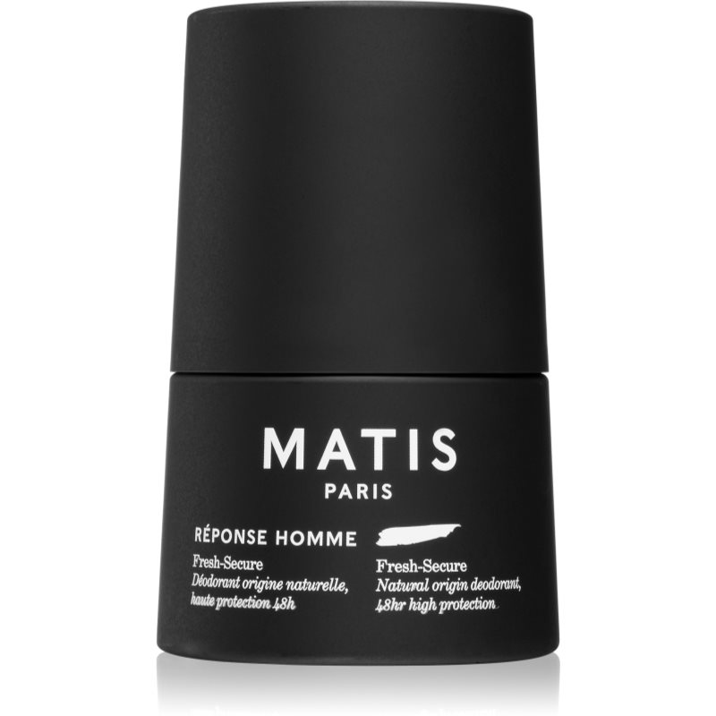 MATIS Paris Réponse Homme Fresh-Secure dezodorans roll-on bez aluminijske soli 50 ml