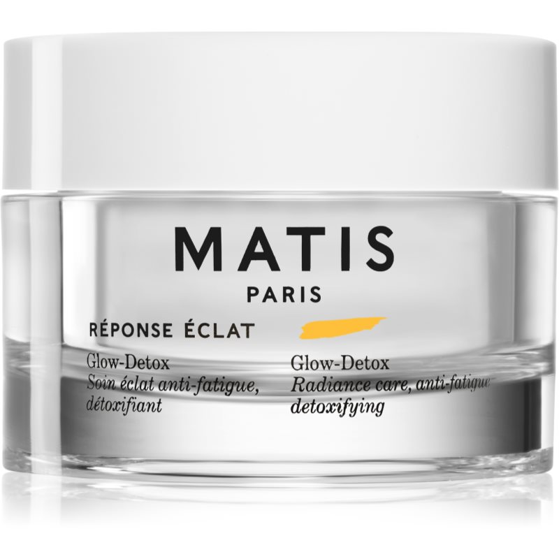 MATIS Paris Réponse Éclat Glow-Detox spindesio suteikianti priežiūros priemonė detoksikacinio poveikio 50 ml