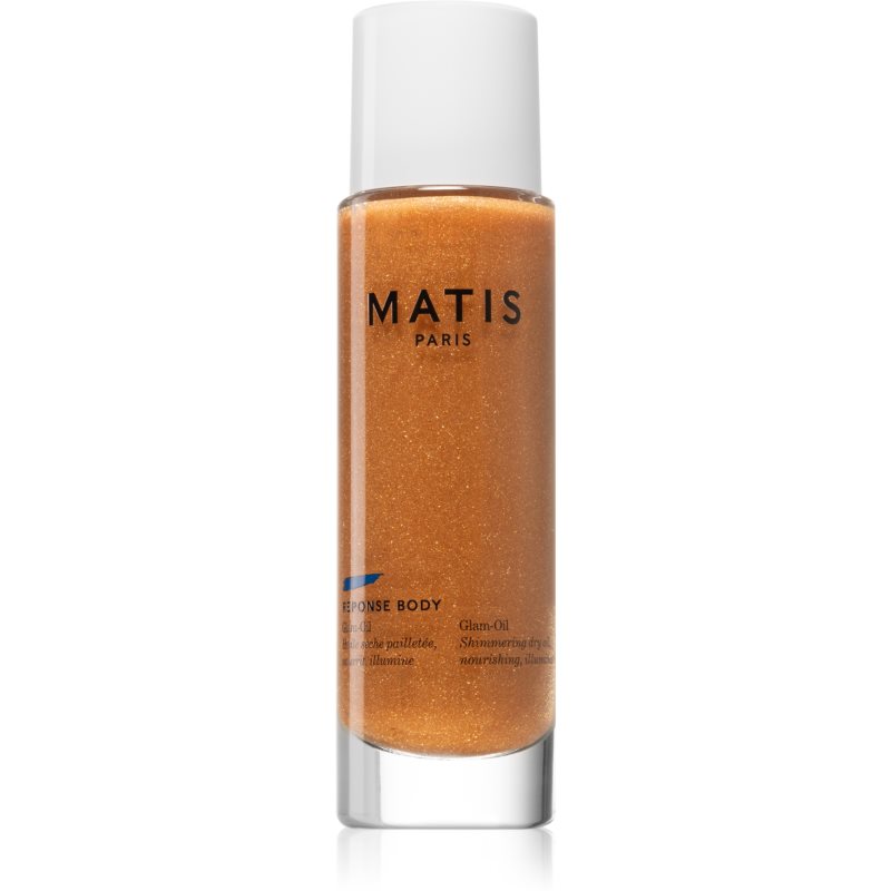 E-shop MATIS Paris Réponse Body Glam-Oil třpytivý suchý olej s vyživujícím účinkem 50 ml